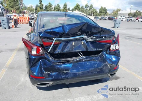 2019 Lexus Es 350 from USA, damaged, VIN JTHBZ1B10K2000368